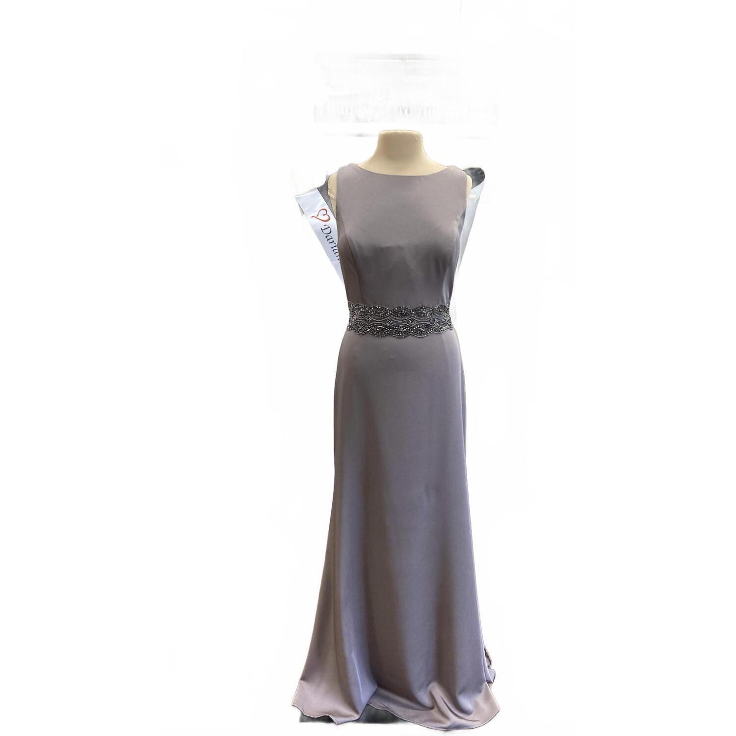 New Marsoni By Colors Women's Mother Of The Bride Dress In Mink